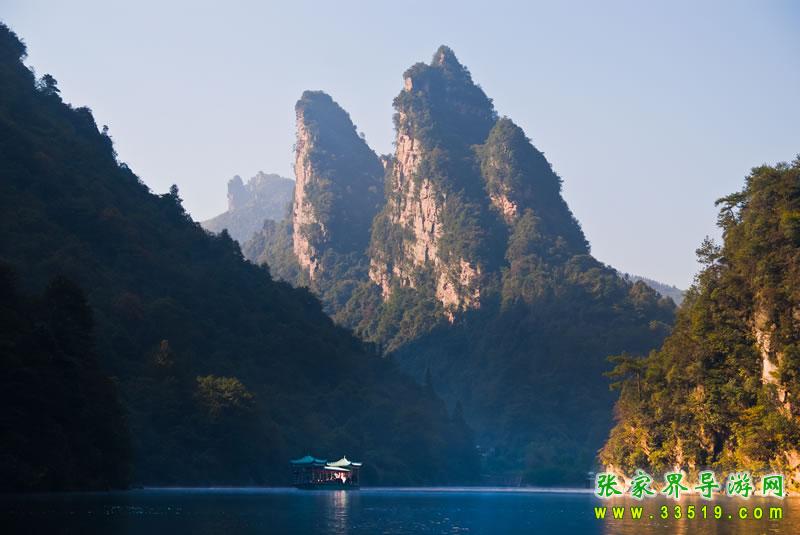 空中圣湖 寶峰湖